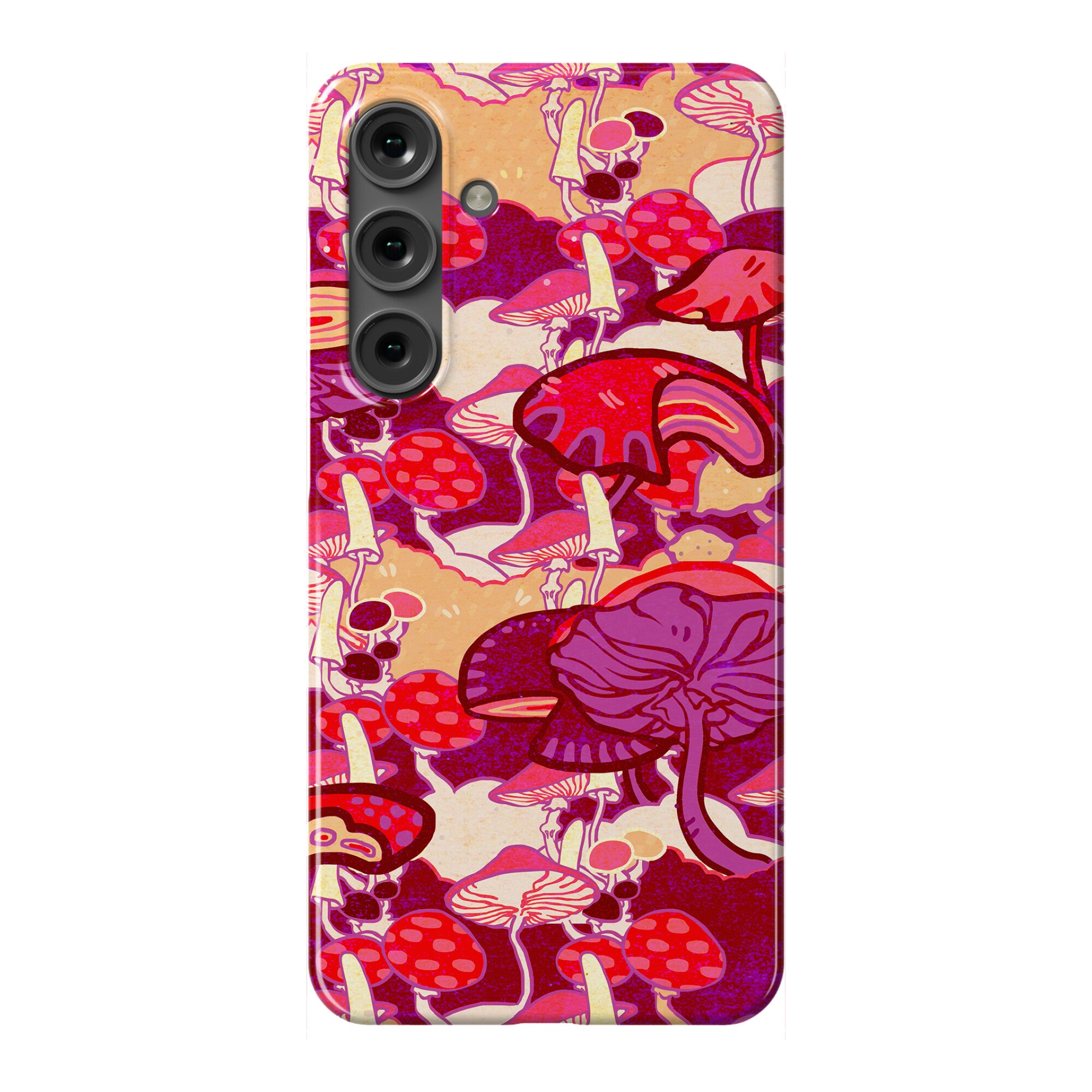 Mushroom Pattern Phone Case